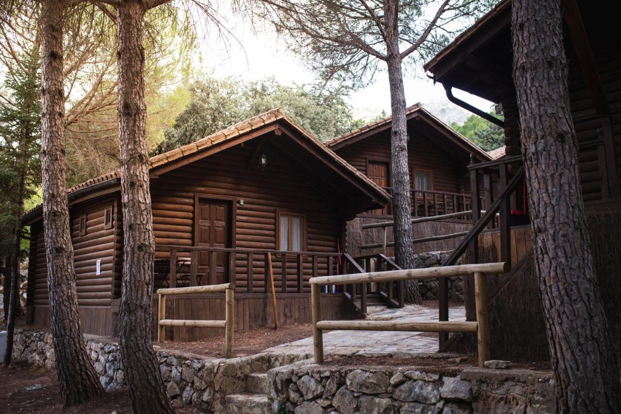 Camping TajoRodillo Grazalema Esterno foto