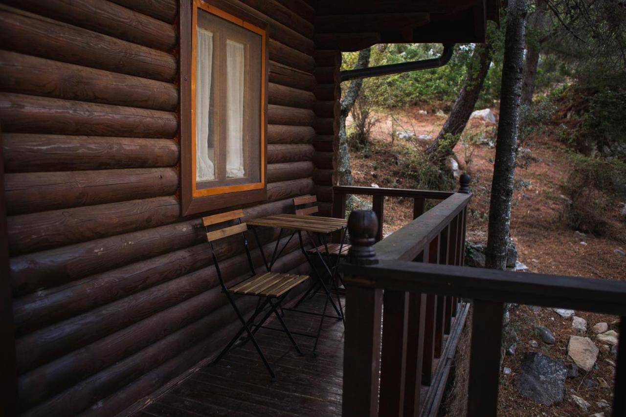Camping TajoRodillo Grazalema Esterno foto