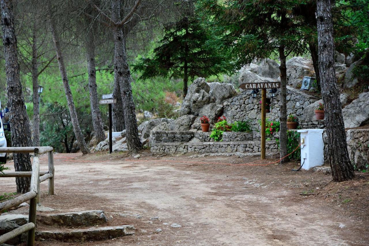 Camping TajoRodillo Grazalema Esterno foto