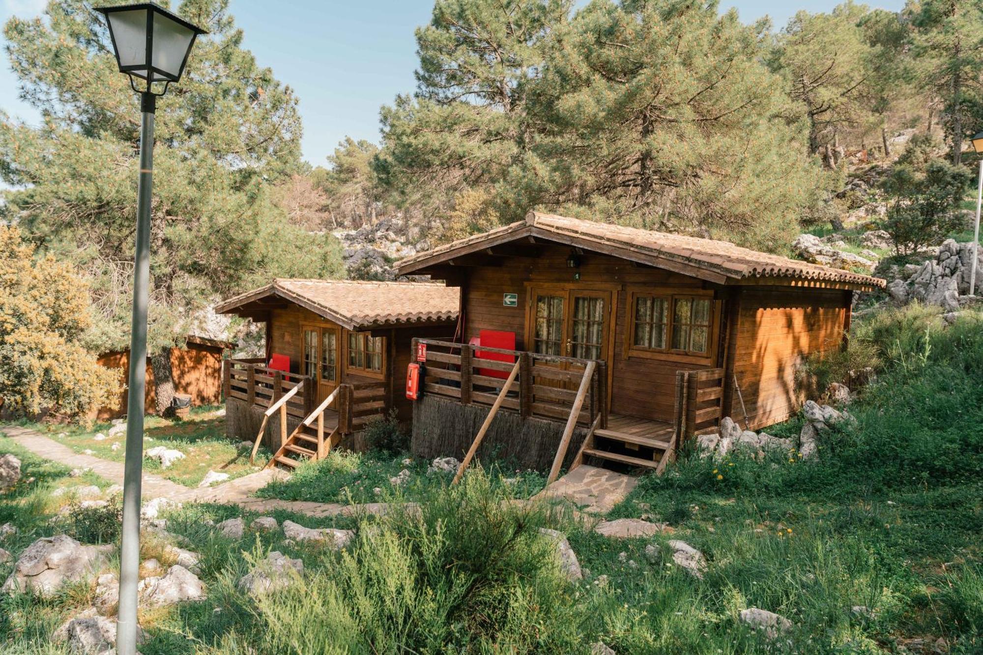 Camping TajoRodillo Grazalema Esterno foto