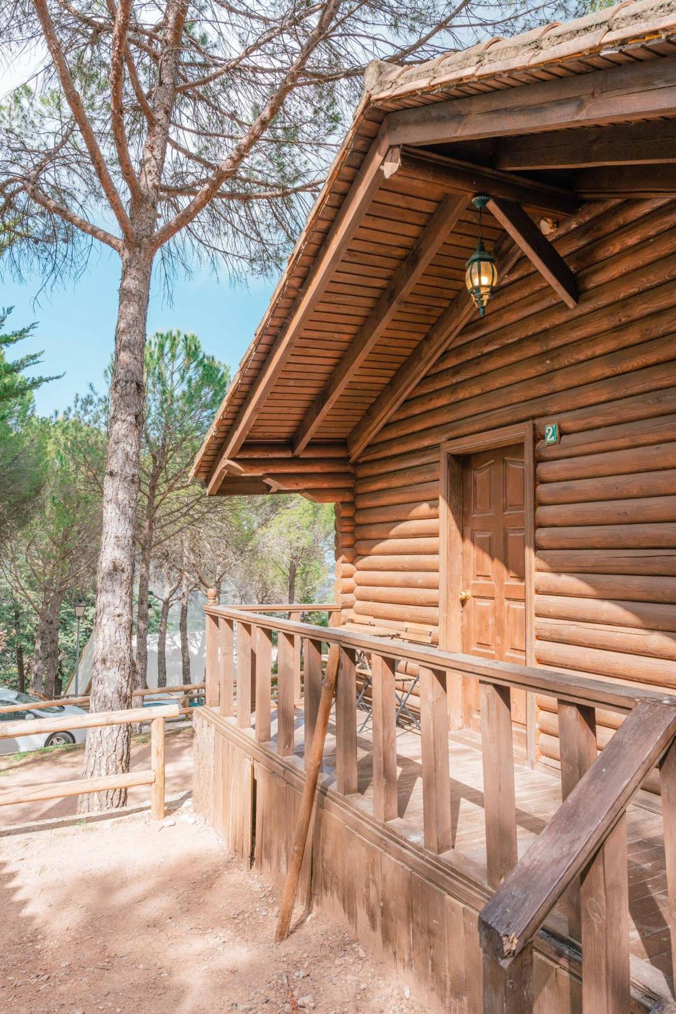 Camping TajoRodillo Grazalema Esterno foto