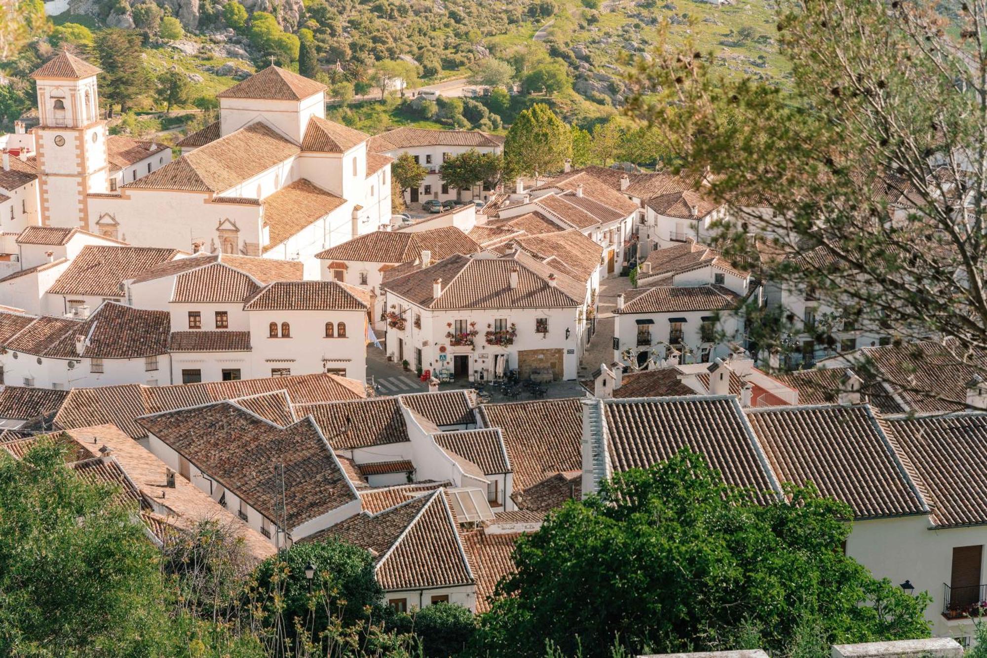 Camping TajoRodillo Grazalema Esterno foto