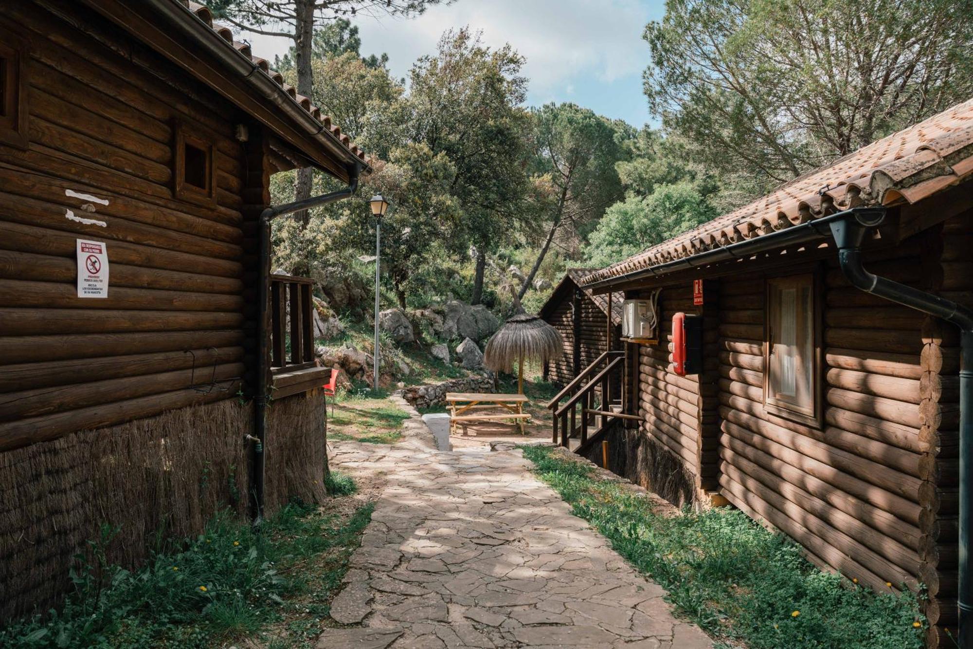 Camping TajoRodillo Grazalema Esterno foto