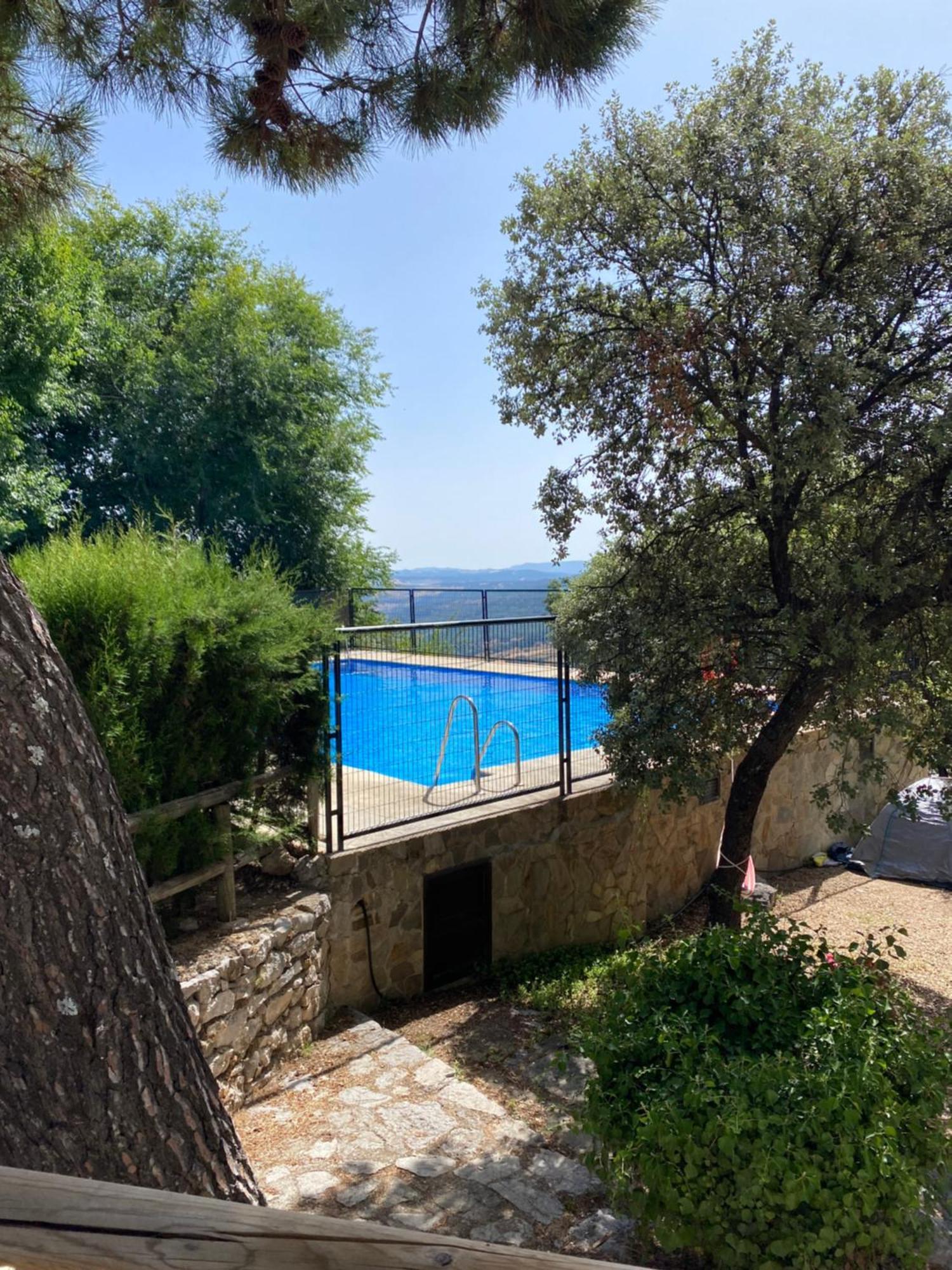Camping TajoRodillo Grazalema Esterno foto